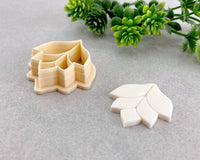 Floral 5 Petal Leaf Clay Cutter - Babylon Specials - BabylonCutters