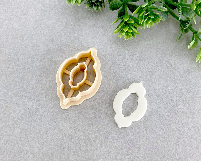 Thin Moroccan Donut Clay Cutter - Babylon Specials - BabylonCutters