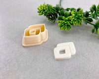 Two Diamonds Clay Cutter  - Babylon Specials - BabylonCutters