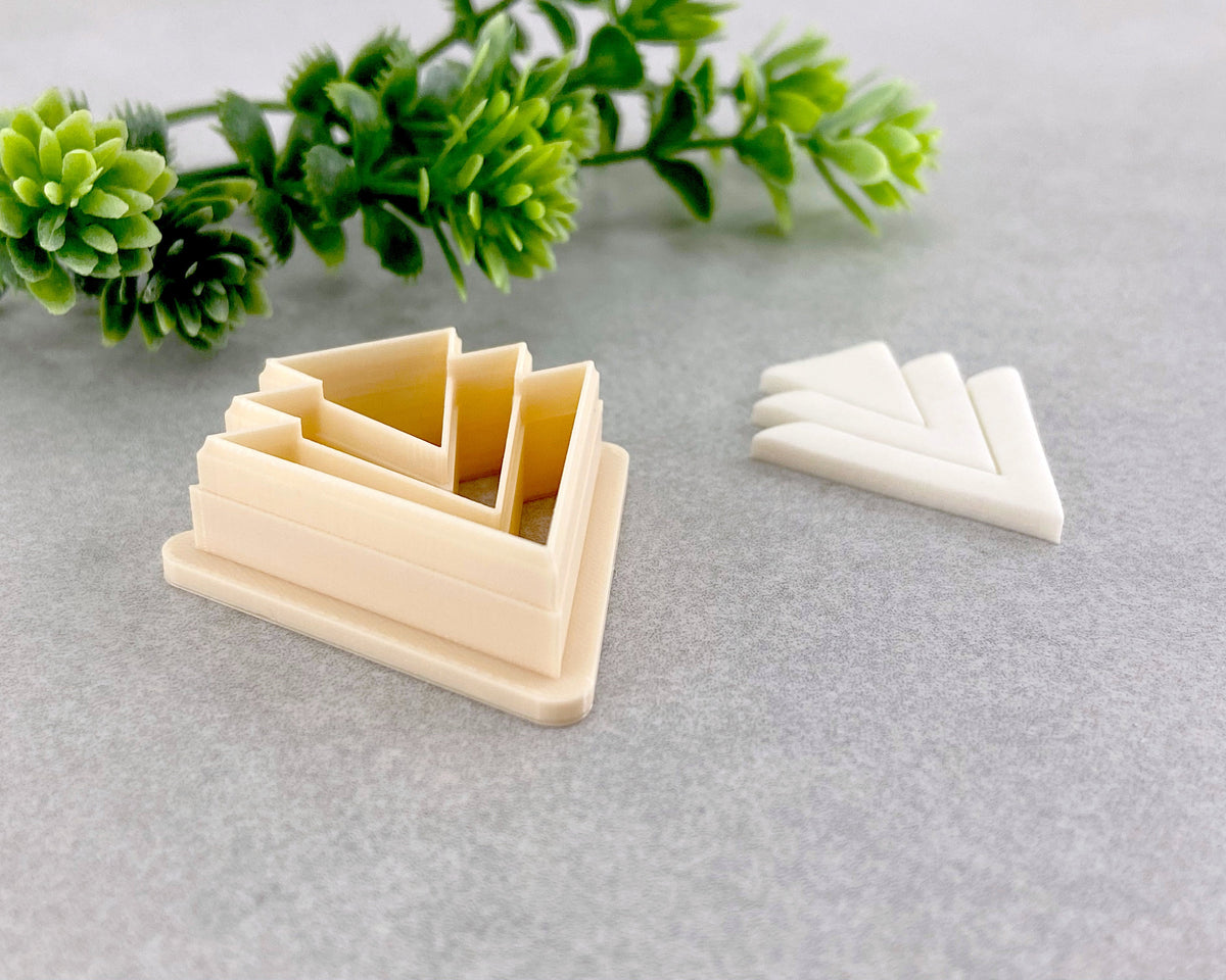 Triangles Clay Cutter - Babylon Specials - BabylonCutters