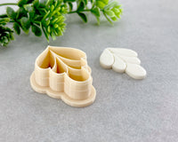 Floral Drop 5 Petal Leaf Clay Cutter - Babylon Specials - BabylonCutters