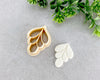 Floral Drop 5 Petal Leaf Clay Cutter - Babylon Specials - BabylonCutters