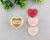 Valentine's Day Clay Cutter Set #2 - BabylonCutters