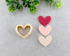 Scalloped Heart Valentine's Day Clay Cutter - BabylonCutters