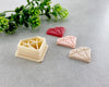 Diamond Valentine's Day Clay Cutter - BabylonCutters