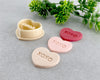 XOXO Candy Hearts Valentine's Day Clay Cutter - BabylonCutters