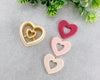 Heart Donut Valentine's Day Clay Cutter - BabylonCutters