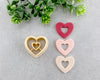 Heart Donut Valentine's Day Clay Cutter - BabylonCutters