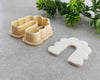 Scalloped U Shape Arch Clay Cutter - BabylonCutters