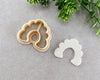 Scalloped U Shape Gothic Arch Clay Cutter - BabylonCutters