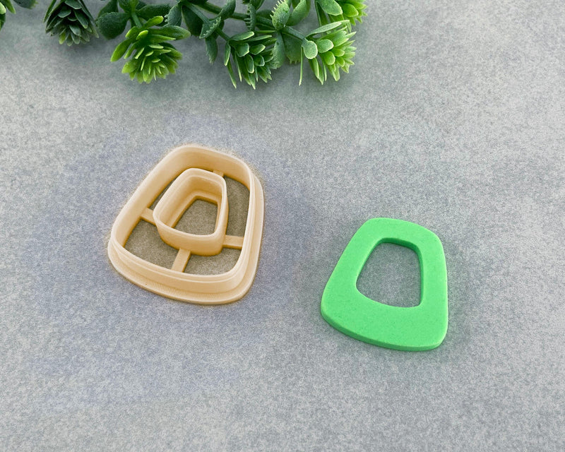 Trapezium Donut Clay Cutter - BabylonCutters