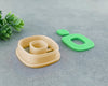 Rounded Square Donut Clay Cutter - BabylonCutters