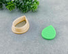 Teardrop Clay Cutter - BabylonCutters