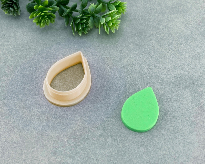 Teardrop Clay Cutter - BabylonCutters