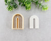 Rainbow Arch Clay Cutter - BabylonCutters