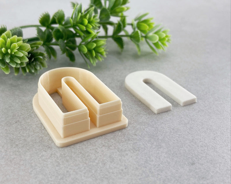 Rainbow Arch Clay Cutter - BabylonCutters