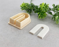 Rainbow Arch Clay Cutter - BabylonCutters