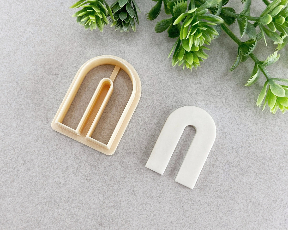 Rainbow Arch Clay Cutter - BabylonCutters