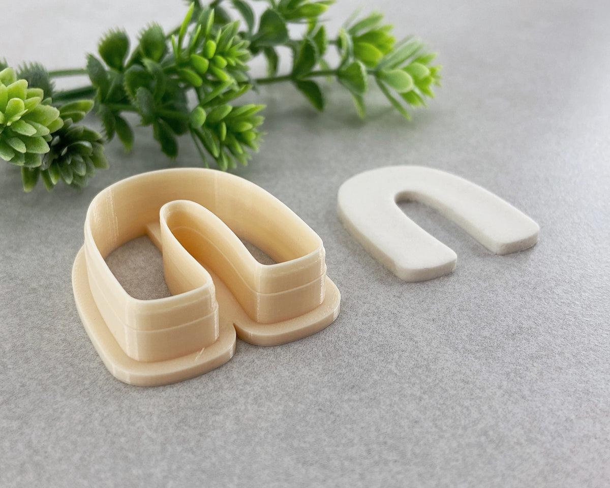 Organic Arch Polymer Clay Cutter - BabylonCutters