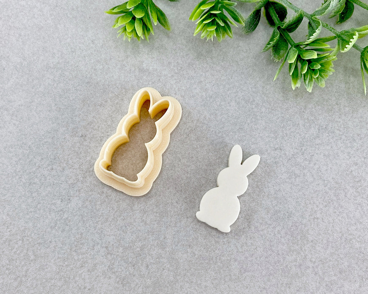 Easter Bunny Body Clay Cutter - BabylonCutters
