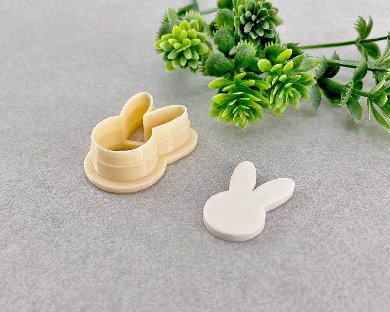 Easter Bunny Head Clay Cutter - BabylonCutters