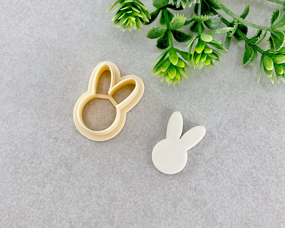 Easter Bunny Head Clay Cutter - BabylonCutters