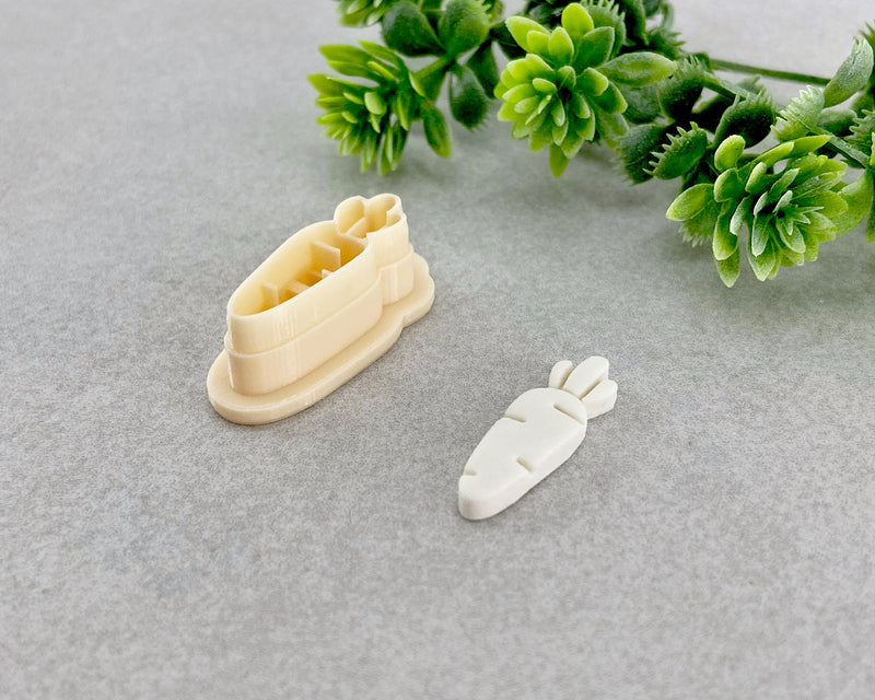 Easter Carrot Clay Cutter - BabylonCutters