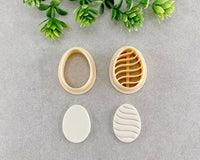 Easter Eggs Clay Cutter Set - BabylonCutters