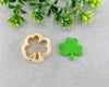 St Patrick's Day 3 Leaf Clover Clay Cutter - BabylonCutters