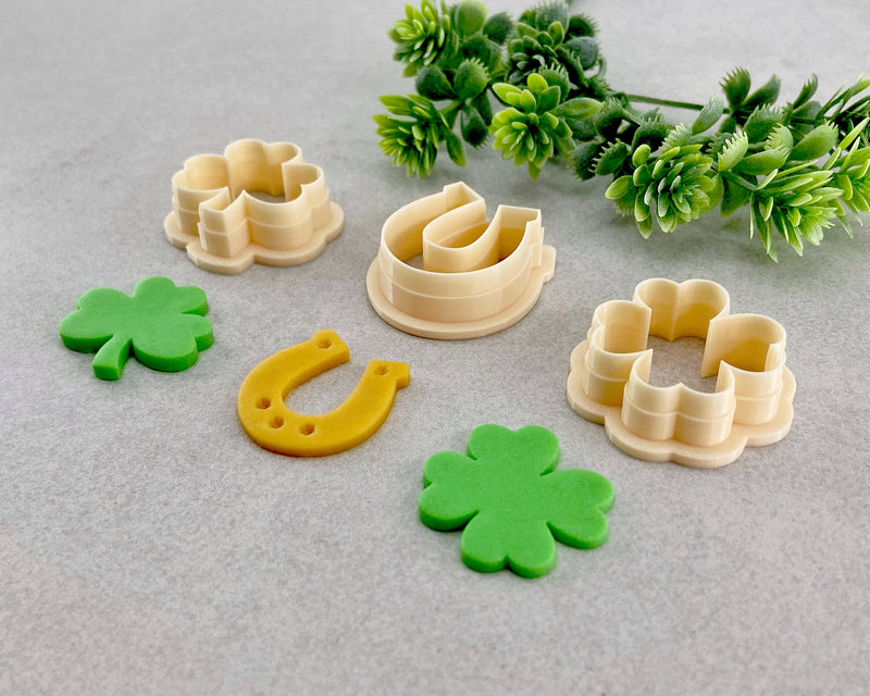 St Patrick's Day Clay Cutter Set of 3 - BabylonCutters