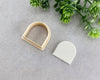 Short Arch Clay Cutter - BabylonCutters