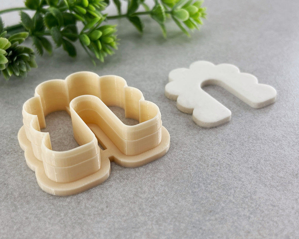 Scalloped U Shape Arch Clay Cutter - BabylonCutters