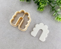 Scalloped U Shape Arch Clay Cutter - BabylonCutters