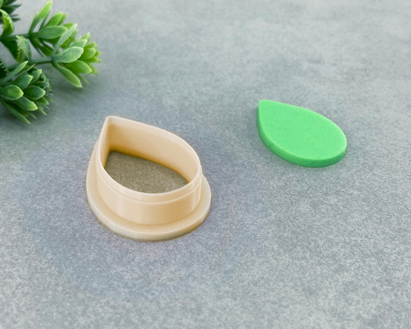 Teardrop Clay Cutter - BabylonCutters