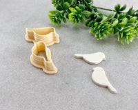 Birds Spring Clay Cutter Set of 2 - BabylonCutters