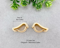 Birds Spring Clay Cutter Set of 2 - BabylonCutters