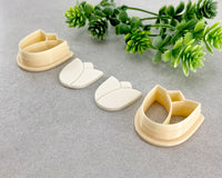 Tulips Spring Clay Cutter Set of 2 - BabylonCutters