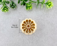 Full Daisy Floral Spring Clay Cutter - BabylonCutters