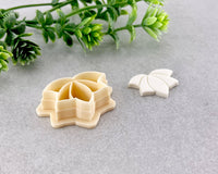 Simple Lotus Spring Clay Cutter - BabylonCutters