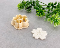 Sakura Flower Spring Clay Cutter - BabylonCutters