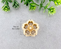 Sakura Flower Spring Clay Cutter - BabylonCutters