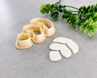 Botanicals Dangle Spring Clay Cutter Set of 3 - BabylonCutters