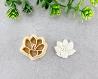 Crocus and Sakura Flowers Spring Clay Cutter Set of 2 - BabylonCutters