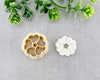 Round Flowers Spring Clay Cutter Set of 3 - BabylonCutters