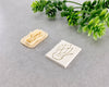 Succulent Plant Clay Stamp - BabylonCutters