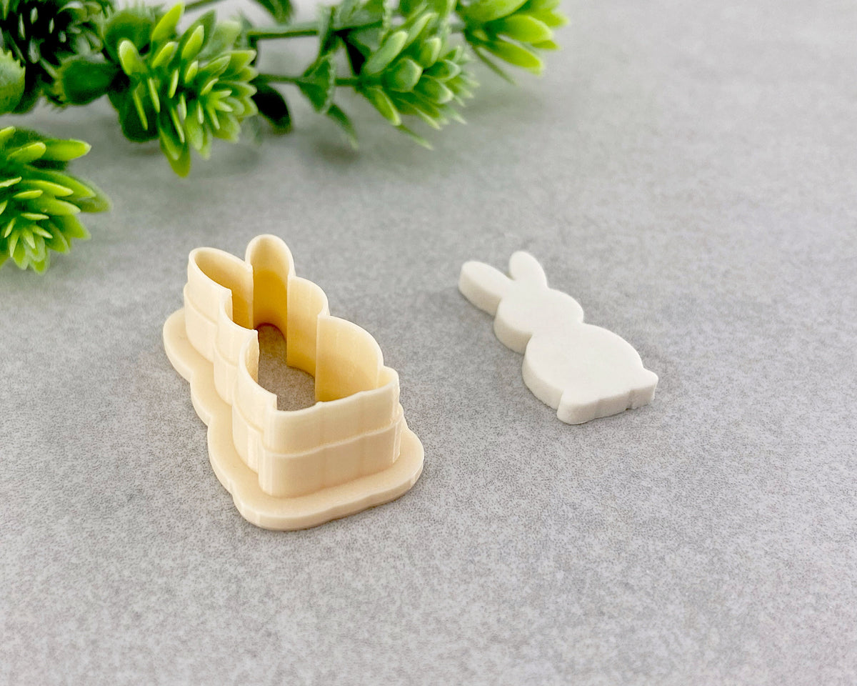 Easter Bunny Body Clay Cutter - BabylonCutters