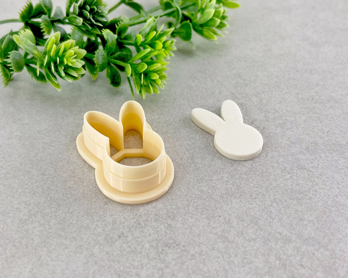 Easter Bunny Head Clay Cutter - BabylonCutters