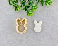 Easter Bunny Head Clay Cutter - BabylonCutters