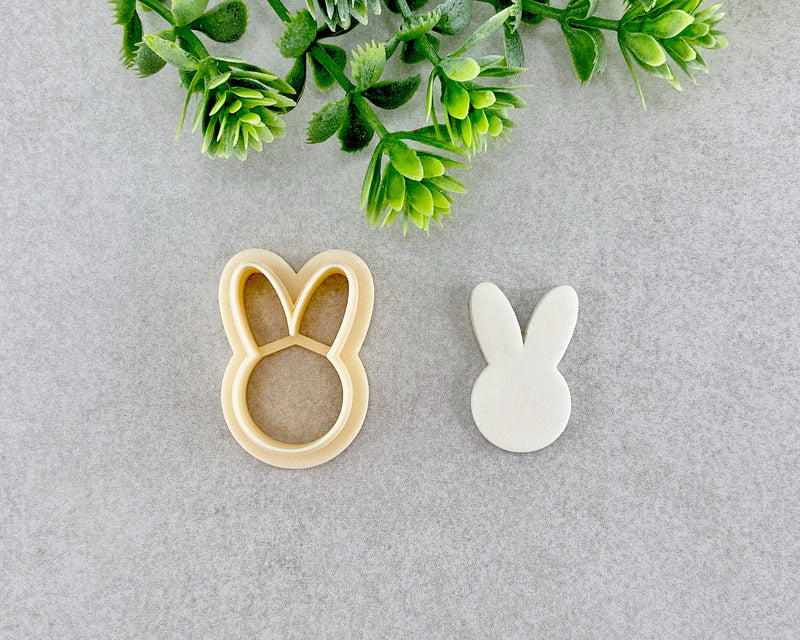 Easter Bunny Head Clay Cutter - BabylonCutters