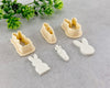 Bunny & Carrot Easter Clay Cutter Set of 3 - BabylonCutters